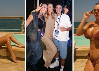 Chanel Totti in bikini mostra le curve mozzafiato in Puglia, ma la vacanza è tutta in famiglia, foto