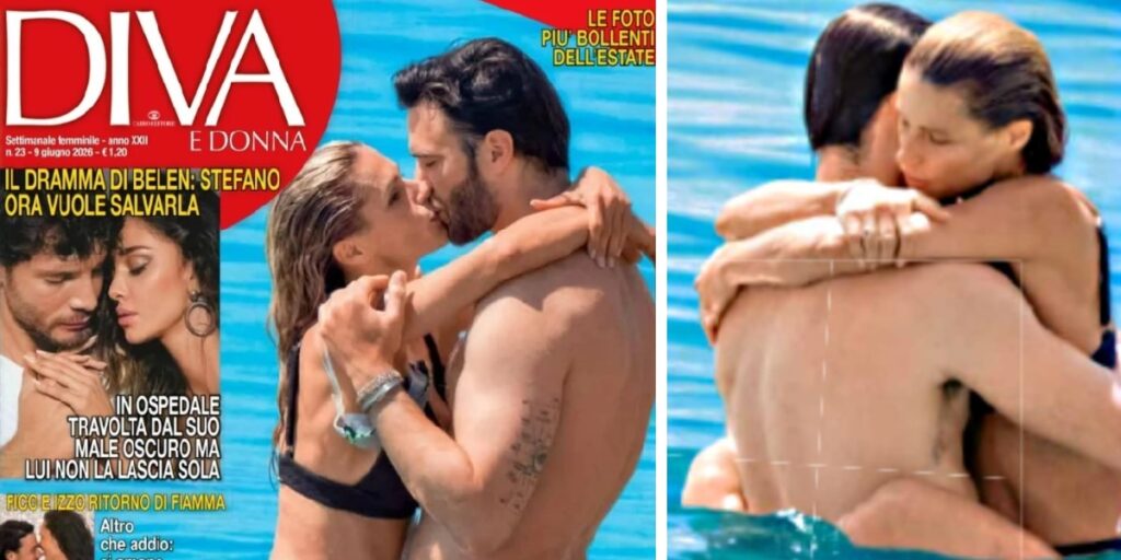 Michelle Hunziker e Giulio Berruti ormai inseparabili: la passione tra i due si fa rovente al mare, foto Michelle Hunziker e Giulio Berruti ormai inseparabili: la passione tra i due si fa rovente al mare, foto