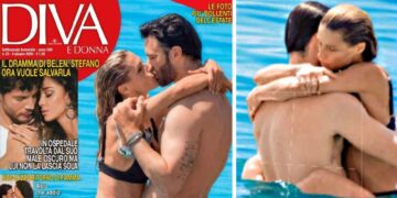 Michelle Hunziker e Giulio Berruti ormai inseparabili: la passione tra i due si fa rovente al mare, foto