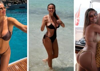 Diletta Leotta da urlo a Ibiza: a meno di due mesi dal parto sfoggia già un fisico mozzafiato sullo yacht extra lusso