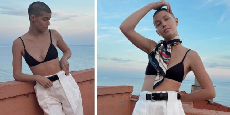 ''Sei una creatura bellissima'': Natalia Paragoni si mostra con i capelli rasati dopo la chemio e commuove tutti