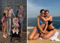Diletta Leotta in vacanza con il marito Loris Karius, Elodie e la compagna Franceska