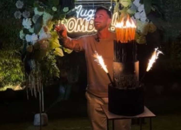 Andreas Muller festeggia 30 anni con un super party a Roma