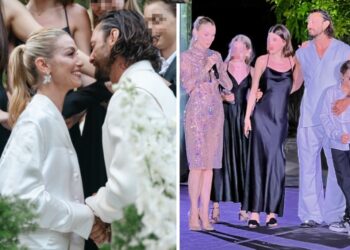 Eleonora Abbagnato e Federico Balzaretti si sono sposati di nuovo! Rinnovano le promesse dopo 15 anni d’amore, guarda