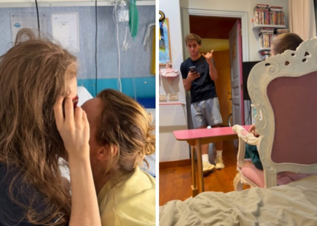 'Finalmente a casa': Sonia Bruganelli felice per le dimissioni della figlia Silvia Bonolis dopo due mesi in ospedale 'Finalmente a casa': Sonia Bruganelli felice per le dimissioni della figlia Silvia Bonolis dopo due mesi in ospedale