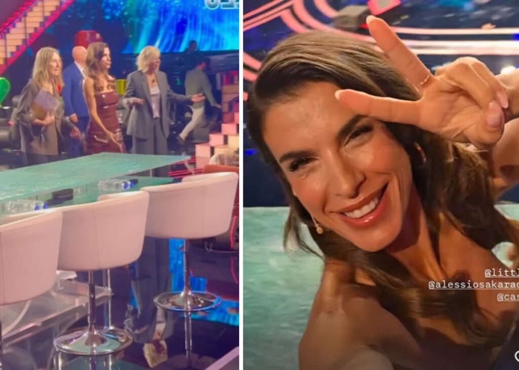 ''Registrazioni iniziate'': Elisabetta Canalis è la nuova conduttrice di Tu Sì Que Vales, ecco le prime immagini dell’ex velina in studio ''Registrazioni iniziate'': Elisabetta Canalis è la nuova conduttrice di Tu Sì Que Vales, ecco le prime immagini dell’ex velina in studio