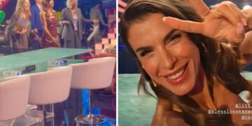 ''Registrazioni iniziate'': Elisabetta Canalis è la nuova conduttrice di Tu Sì Que Vales, ecco le prime immagini dell’ex velina in studio