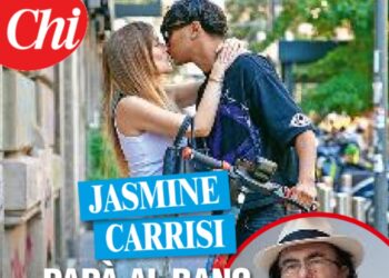 Jasmine Carrisi appassionata con Haitam a Milano: ''Ci siamo conosciuti qui, frequentando gli stessi posti''