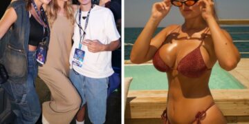 Chanel Totti in bikini mostra le curve mozzafiato in Puglia, ma la vacanza è tutta in famiglia, foto