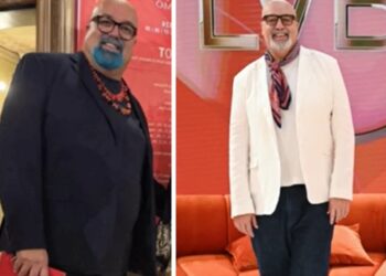 ''Perdo peso grazie alle punture'': Giovanni Ciacci in tv trasformato svela quanti chili ha perso finora