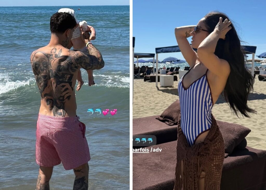 Giulia De Lellis e Tony Effe: a Forte dei Marmi il primo weekend da genitori con la figlia Priscilla Giulia De Lellis e Tony Effe: a Forte dei Marmi il primo weekend da genitori con la figlia Priscilla