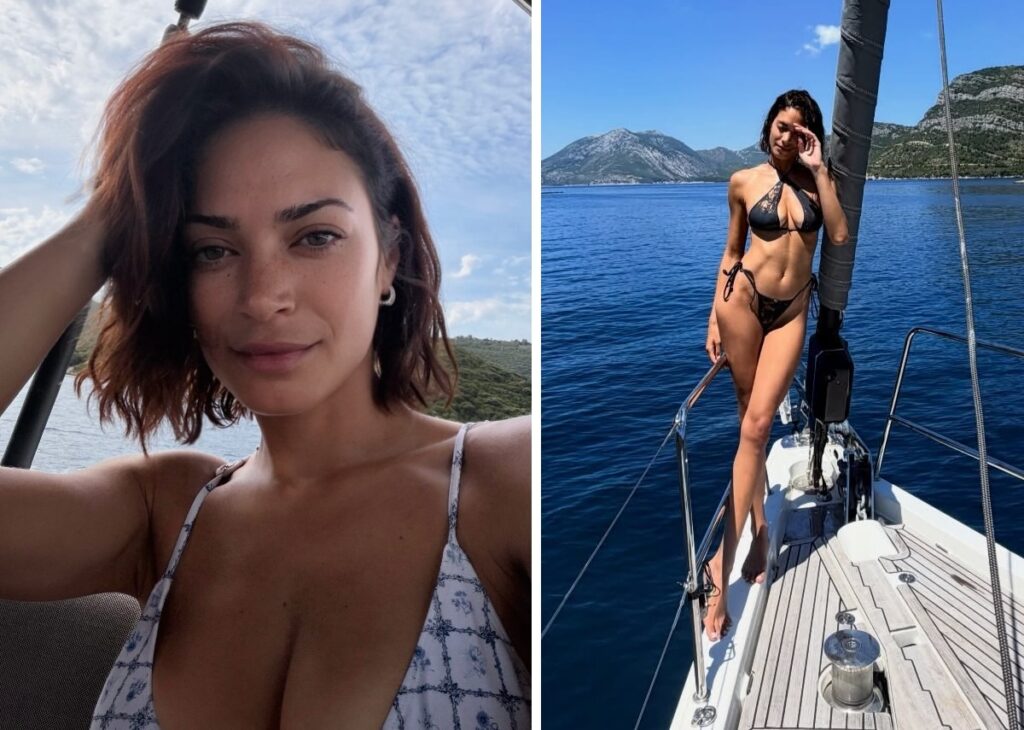 Elodie si gode la Croazia, Franceska Nuredini la incanta: ''Sei la più bella del mondo''