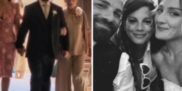 Emma Marrone alle nozze del fratello Francesco: è lei ad accompagnarlo insieme alla mamma all’altare, guarda Emma Marrone alle nozze del fratello Francesco: è lei ad accompagnarlo insieme alla mamma all’altare, guarda