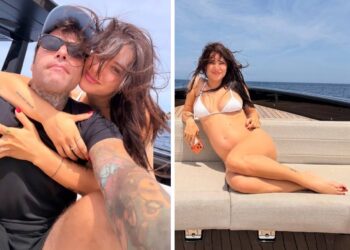 Fedez non nasconde più la felicità: nuova foto di Giulia Honegger col pancione in Sardegna