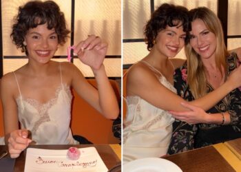 ''La mia piccola è diventata maggiorenne!'': Julia Mammucari, figlia di Teo e Thais Wiggers, festeggia i 18 anni, foto