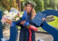 ''Finalmente dottoressa'': la campionessa di sci Sofia Goggia si è laureata alla Luiss di Roma, le immagini ''Finalmente dottoressa'': la campionessa di sci Sofia Goggia si è laureata alla Luiss di Roma, le immagini