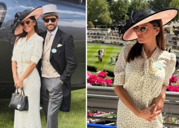Bianca Guaccero e Giovanni Pernice al Royal Ascot: la coppia conquista gli spalti dell’evento più glamour d’Inghilterra Bianca Guaccero e Giovanni Pernice al Royal Ascot: la coppia conquista gli spalti dell’evento più glamour d’Inghilterra