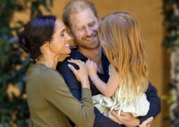 Meghan Markle e il principe Harry in festa per Lilibet: le dolcissime foto per i 5 anni della piccola