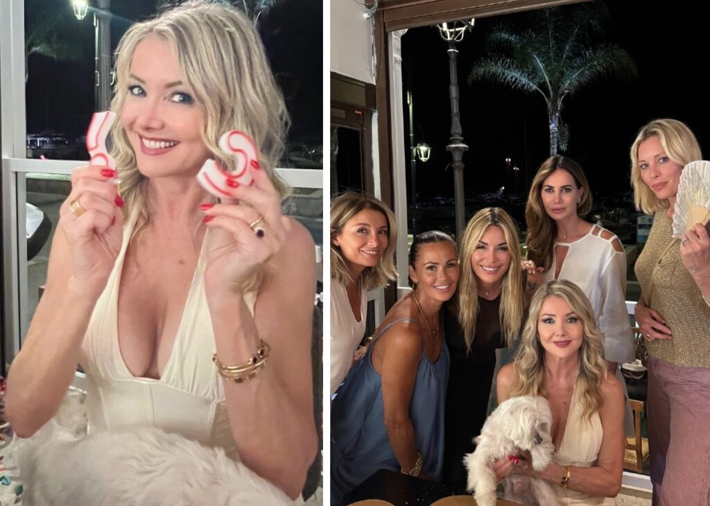 ''Mi sono lasciata travolgere'': Angela Melillo festeggia 59 anni con le amiche più care, le foto del party ''Mi sono lasciata travolgere'': Angela Melillo festeggia 59 anni con le amiche più care, le foto del party