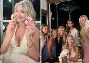 ''Mi sono lasciata travolgere'': Angela Melillo festeggia 59 anni con le amiche più care, le foto del party ''Mi sono lasciata travolgere'': Angela Melillo festeggia 59 anni con le amiche più care, le foto del party