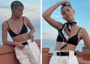 ''Sei una creatura bellissima'': Natalia Paragoni si mostra con i capelli rasati dopo la chemio e commuove tutti