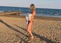 Federica Pellegrini si gode il primo mare da mamma bis con Rachele, la secondogenita di due mesi e mezzo, e Matilde, 2 anni, foto Federica Pellegrini si gode il primo mare da mamma bis con Rachele, la secondogenita di due mesi e mezzo, e Matilde, 2 anni, foto