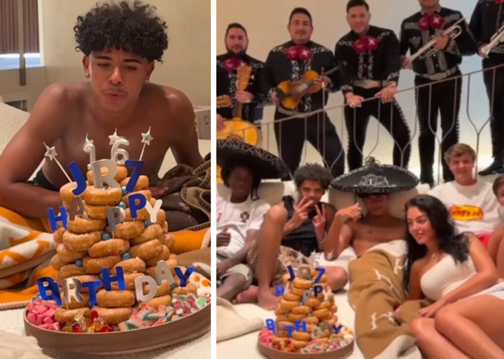 Georgina Rodriguez organizza una super festa per Cristiano Ronaldo Jr. che compie 16 anni, guarda Georgina Rodriguez organizza una super festa per Cristiano Ronaldo Jr. che compie 16 anni, guarda