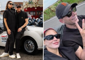 Melissa Satta e Carlo Beretta vivono un amore a tutta velocità: insieme alla Mille Miglia 2026 sulla vettura dei vip