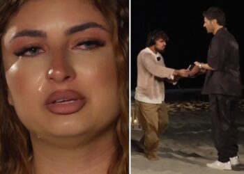 ''A letto faccio finta'': Temptation Island 2026 al debutto mette già in crisi Giovanni e Sabrina, lui chiede il falò di confronto, ecco cos’è successo