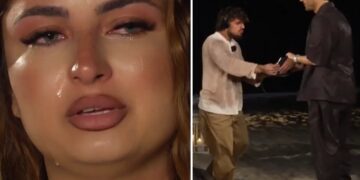 ''A letto faccio finta'': Temptation Island 2026 al debutto mette già in crisi Giovanni e Sabrina, lui chiede il falò di confronto, ecco cos’è successo