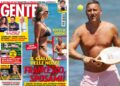 Francesco Totti e Noemi Bocchi si rilassano a Sabaudia e fanno le prove da famiglia allargata, ma lui non penserebbe alle nozze con lei…