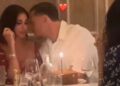 Belen Rodriguez coccola il nuovo fidanzato Gaetano: guarda