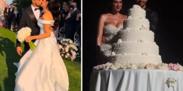 Valentina Vignali e Fabio Stefanini si sono sposati: nozze da favola al Castello di Bracciano con tre abiti da sogno, guarda Valentina Vignali e Fabio Stefanini si sono sposati: nozze da favola al Castello di Bracciano con tre abiti da sogno, guarda
